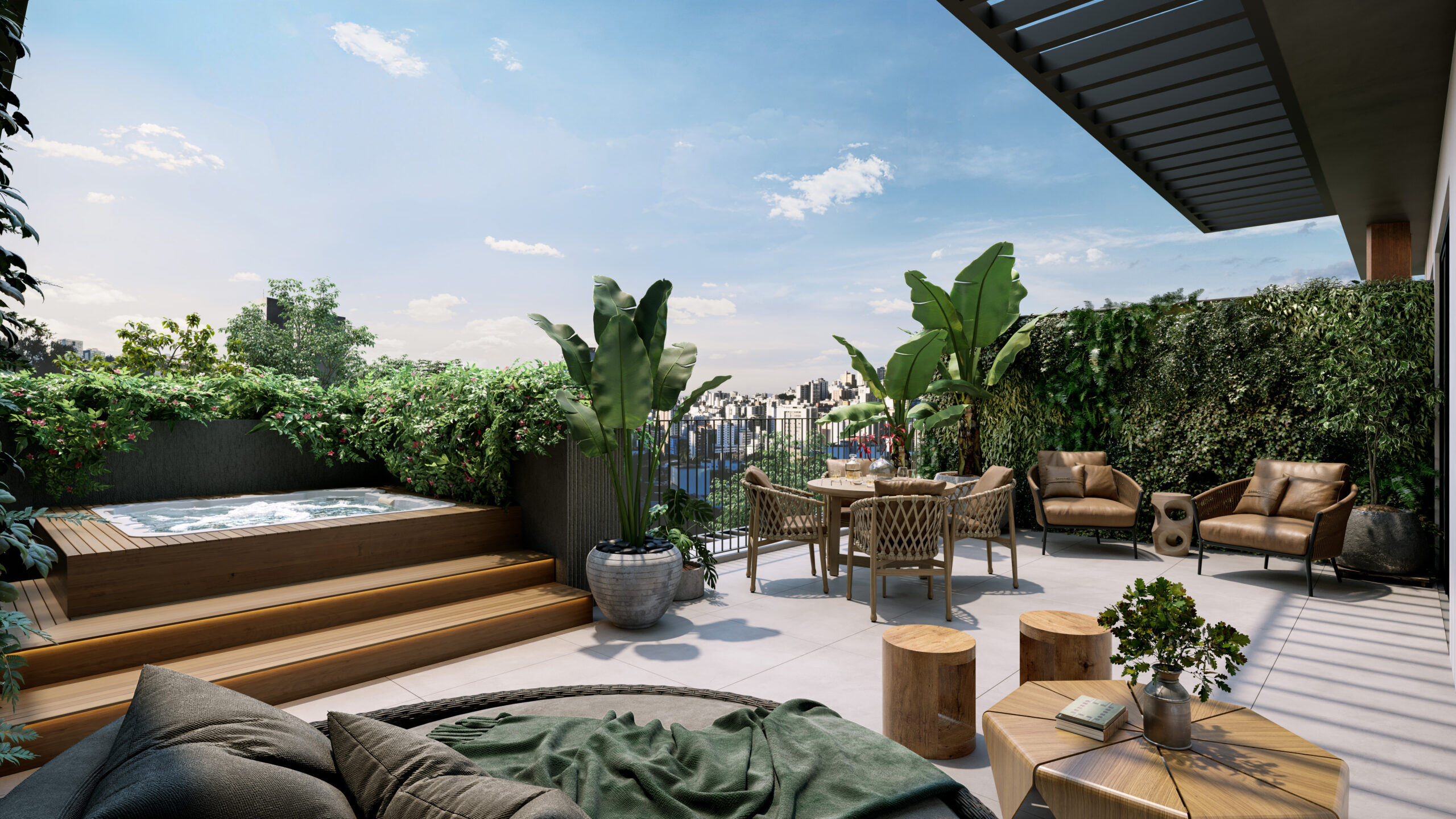TERRAÇO 402